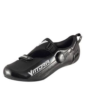 NEW VITTORIA unisex tri pro boa cycling shoes in black